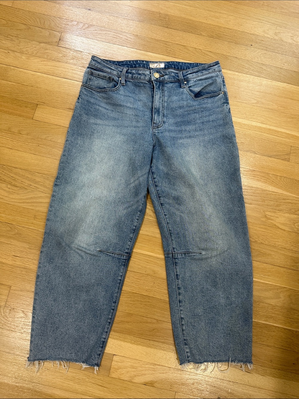 Kut from the Kloth Ashley Barrel Jean